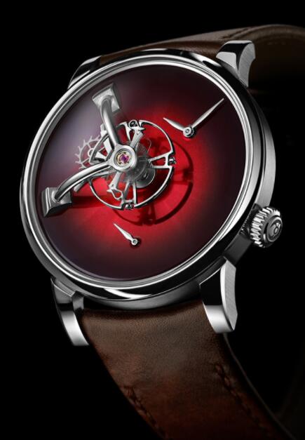 MB&F LM101 MB&F X H. MOSER RED 51.SL.MR Replica Watch